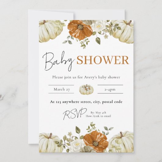 Einladung (Vorderseite)