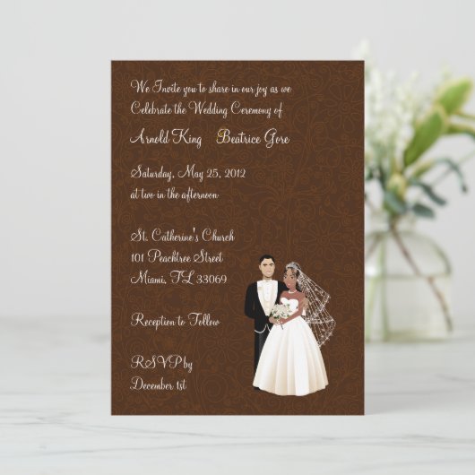 Einladung (Stehend Vorderseite)