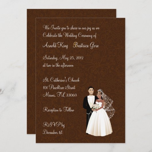 Einladung (Vorne/Hinten)