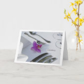 Einladung (Gelbe Blume)