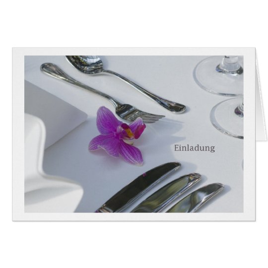 Einladung