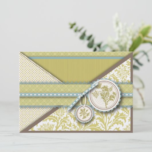 Einladung (Stehend Vorderseite)