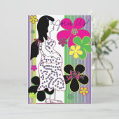 Einladung (Stehend Vorderseite)