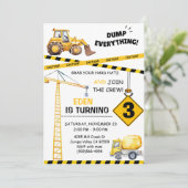 Einladung (Stehend Vorderseite)