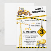 Einladung (Vorne/Hinten)