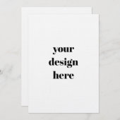 Einladung (Vorne/Hinten)