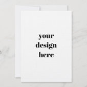 Einladung (Vorderseite)