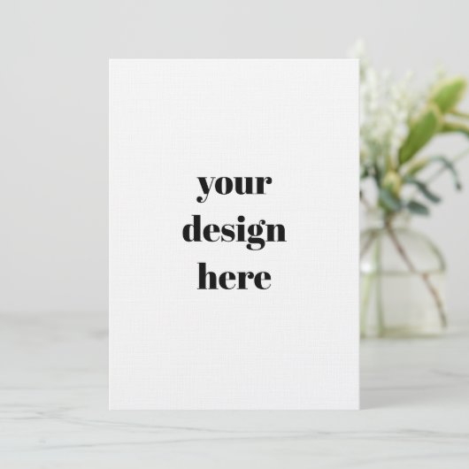 Einladung (Stehend Vorderseite)