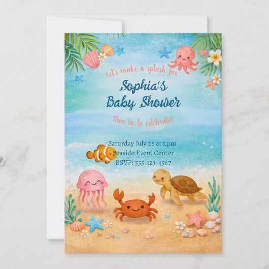 Einladung (Vorderseite)