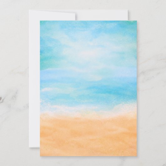 Einladung (Rückseite)