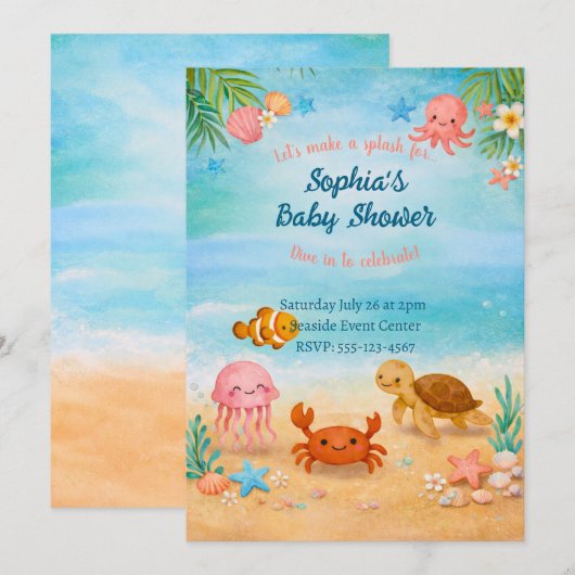 Einladung (Vorne/Hinten)