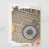 Einladung (Rückseite)