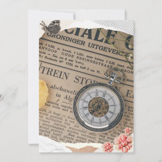 Einladung (Rückseite)