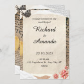 Einladung (Vorne/Hinten)