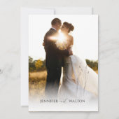 Einladung (Rückseite)