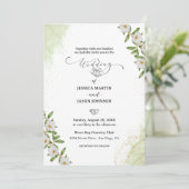 Einladung (Stehend Vorderseite)