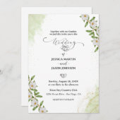 Einladung (Vorne/Hinten)