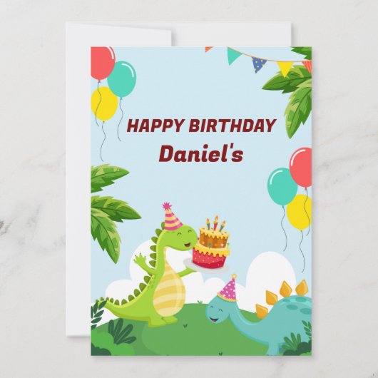 Einladung (Rückseite)