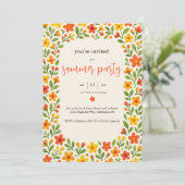 Einladung (Stehend Vorderseite)