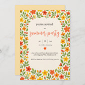 Einladung (Vorne/Hinten)