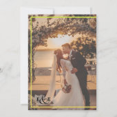 Einladung (Rückseite)