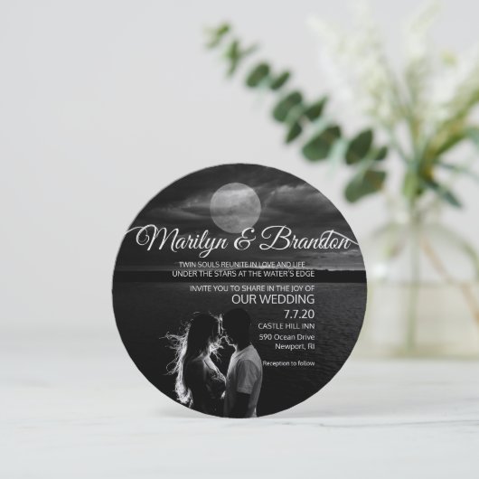 Einladung (Stehend Vorderseite)