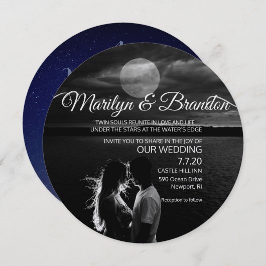 Einladung (Vorne/Hinten)