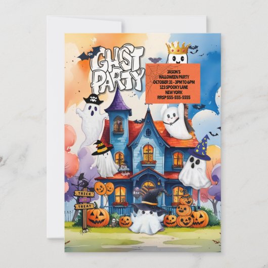 Einladung (Vorderseite)