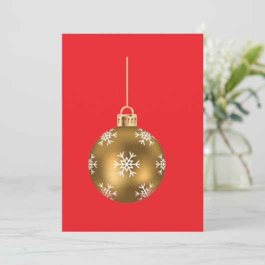 Einladung (Stehend Vorderseite)