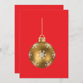 Einladung (Vorne/Hinten)