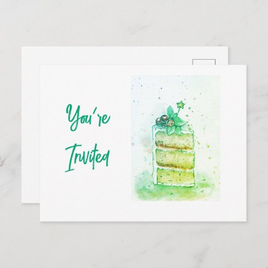 Einladung (Vorne/Hinten)