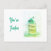 Einladung (Vorderseite)