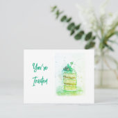 Einladung (Stehend Vorderseite)