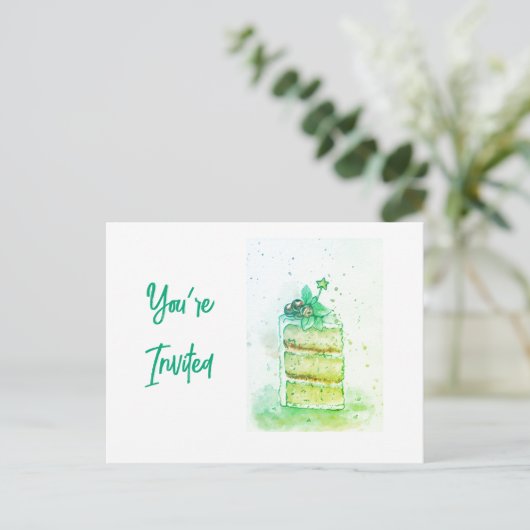 Einladung (Stehend Vorderseite)