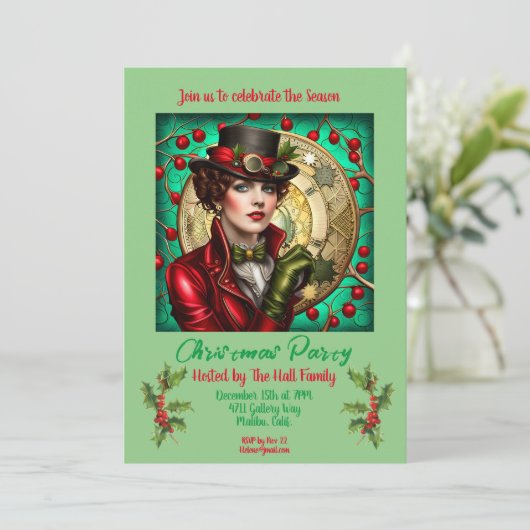 Einladung (Stehend Vorderseite)