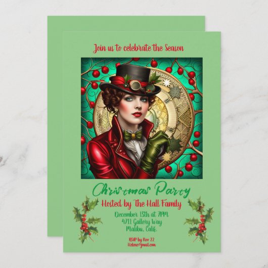 Einladung (Vorne/Hinten)