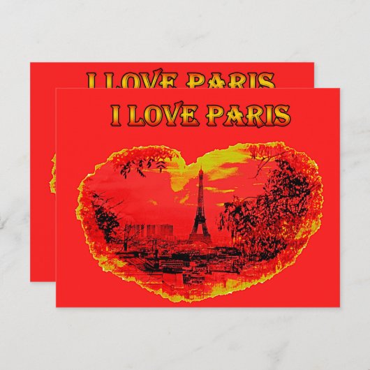 Einladung (Vorne/Hinten)