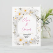 Einladung (Stehend Vorderseite)