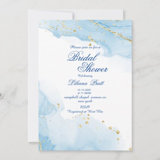 Einladung (Vorderseite)