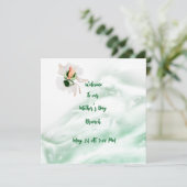 Einladung (Stehend Vorderseite)