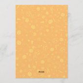 Einladung (Rückseite)