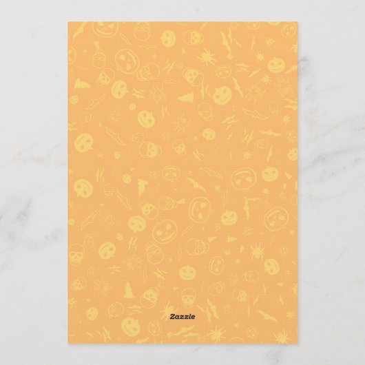 Einladung (Rückseite)