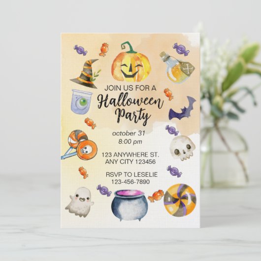 Einladung (Stehend Vorderseite)