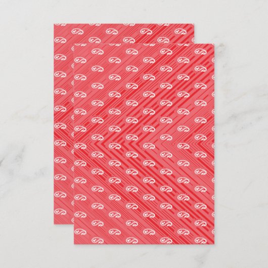 Einladung (Vorne/Hinten)