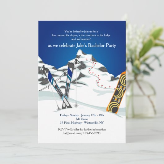 Einladung (Stehend Vorderseite)