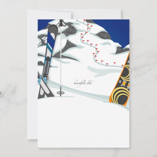 Einladung (Rückseite)