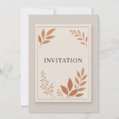 EINLADUNG (Rückseite)