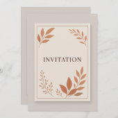 EINLADUNG (Vorne/Hinten)