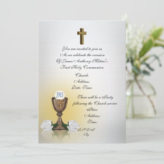 Einladung (Stehend Vorderseite)