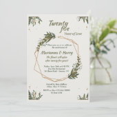 Einladung (Stehend Vorderseite)